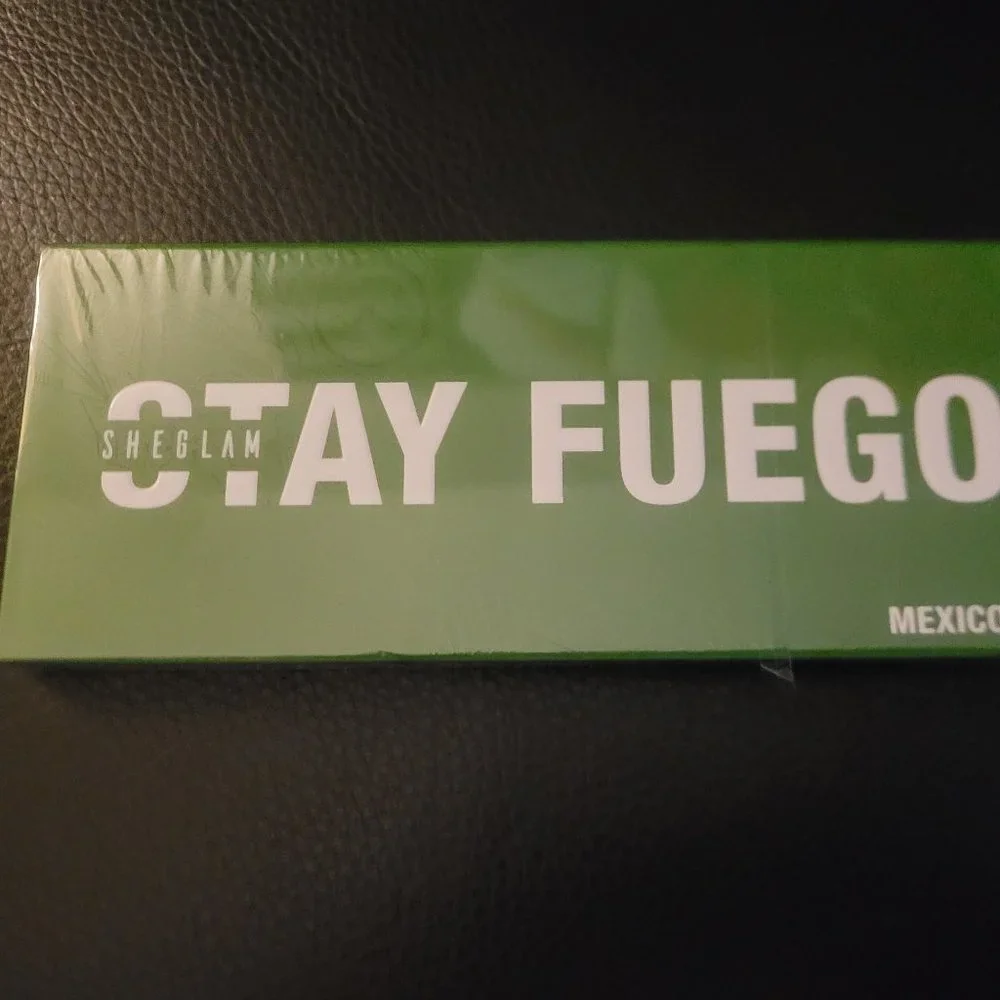 Stay Fuego Mexico Eyeshadow Palette |*BRAND NEW - NVR OPENED - IN PLASTIC WRAP